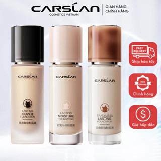 Kem Nền Carslan Chính Hãng -Trang Điểm Mịn Lì Kiềm Dầu Lâu Trôi Kháng Nước Bền Màu 24 Giờ 30g