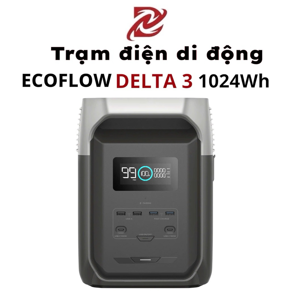 TRẠM ĐIỆN DI ĐỘNG ECOFLOW DELTA 3