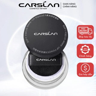 Phấn phủ kiềm dầu CARSLAN chống nước ngăn bóng dầu lâu trôi 1g Carslan Việt Nam