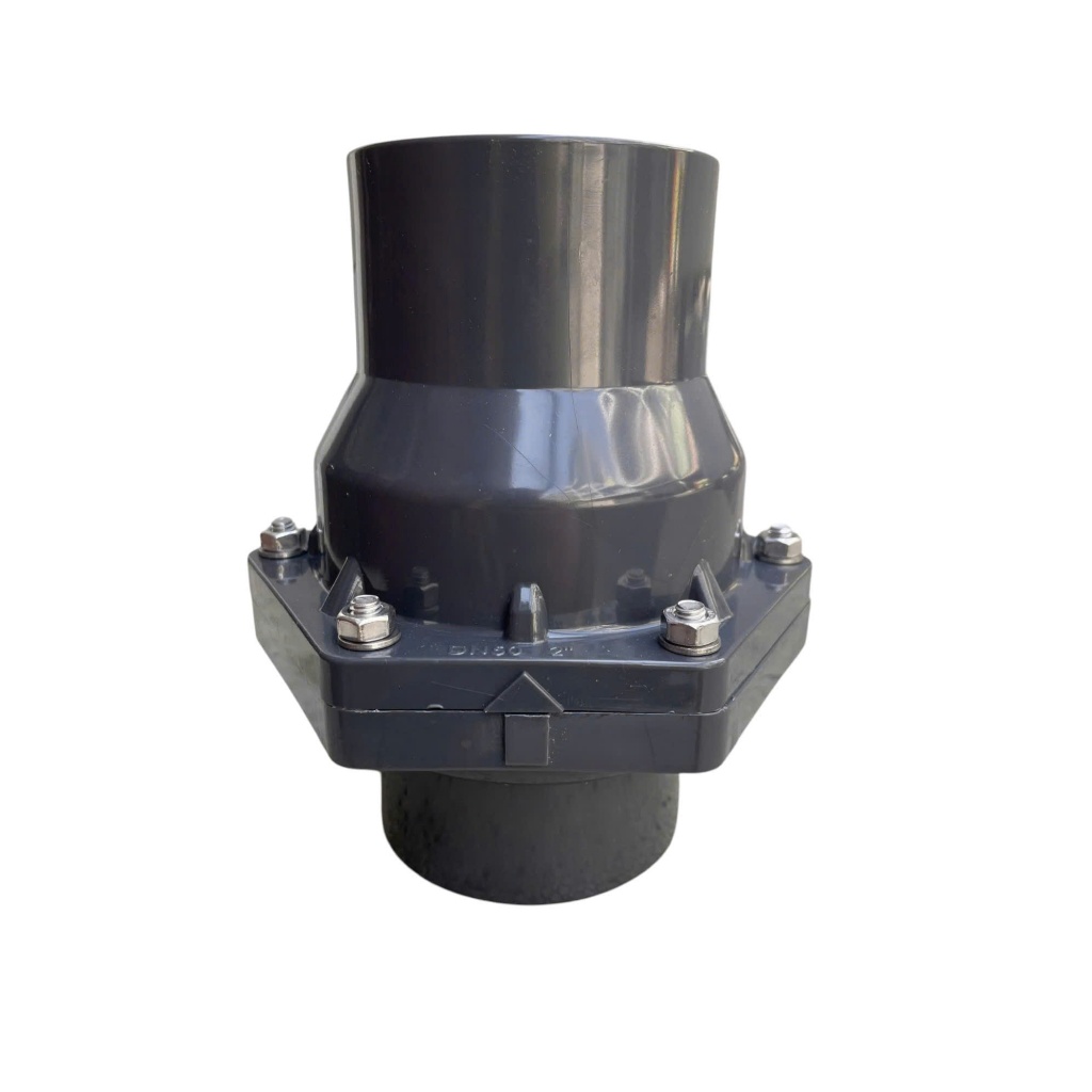Van 1 chiều lá lật pvc ,luppe giếng PVC 114