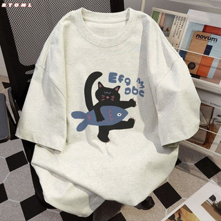  ✅24h Giao hàng Áo Thun 100%Cotton BIG SIZE Phông Tay Ngắn in hình dễ thương dành cho nữ Thiết kế mới 
