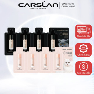 Kem nền CARSLAN Dưỡng Ẩm Kiềm Dầu Chống Thấm Nước 24h 1g mini