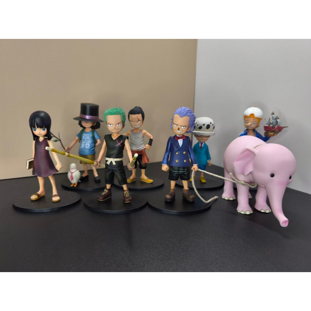 [Figure] Mô hình One Piece chính hãng - Trẻ Em One Piece The Grandline Children - 2nd No box