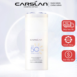 Kem chống nắng dưỡng sáng Carslan KCN 14 Ngày Sáng Da Mờ Thâm SPF 50 + PA + + + + 50g