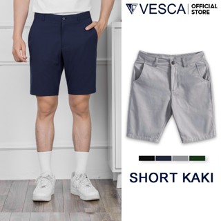  Quần Kaki Nam Ngắn Cao Cấp Thời Trang VESCA H3 