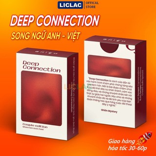  Bộ bài tình yêu Deep Connection - 50 câu hỏi couple game kết nối cảm xúc cho cặp đôi khi hẹn hò 