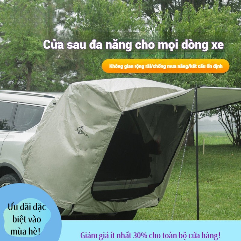 Lều Cắm Trại Gắn Đuôi Xe SUV