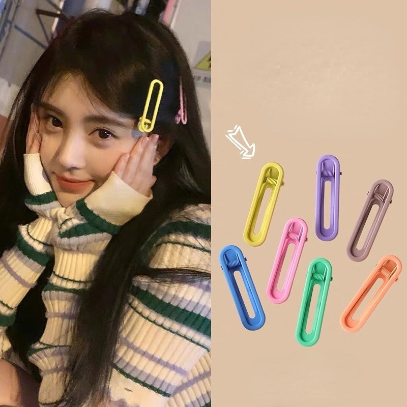 ❤️Love❤️bộ 3 kẹp tóc thời trang 1k quốc tế kẹp tóc mini cute kẹp tóc khổng lồ Kẹp Tóc mái kẹp tóc Kẹ