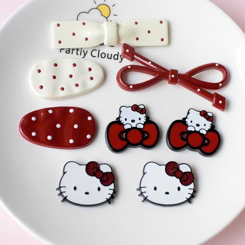 Bộ Charm Jitbitz Sticker 3D Gắn Dép Nhiều Mẫu Dễ Thương (Đã có chân gắn) PINIC STORE