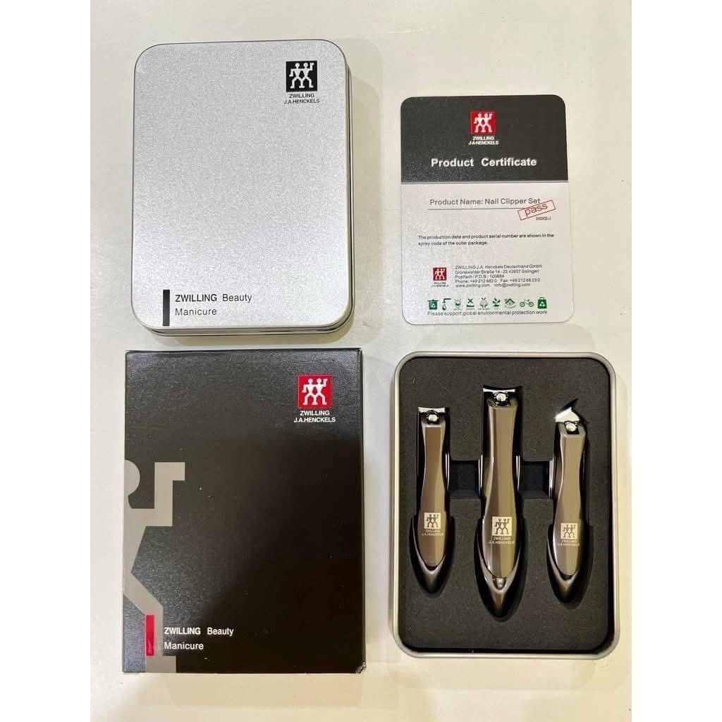 BỘ 3 BẤM MÓNG TAY ZWILLING( ĐỨC )