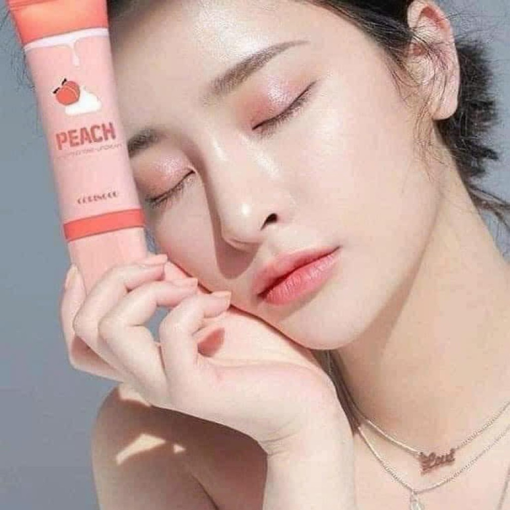 kem đào peach hàn