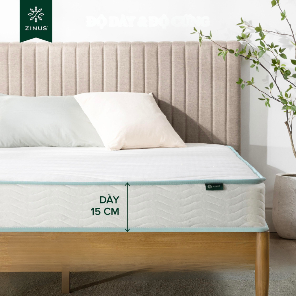 Nệm Lò Xo  Bonnell Zinus - Bonnell Spring Mattress | BigBuy360 - bigbuy360.vn