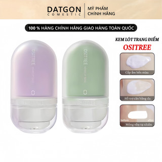   HOẢ TỐC  Kem Lót Ositree Hiệu Chỉnh Da Color Correcting Makeup Base   Tím Xanh – Ver 1.0 & 2.0 – Cho Da Nhạy Cảm  