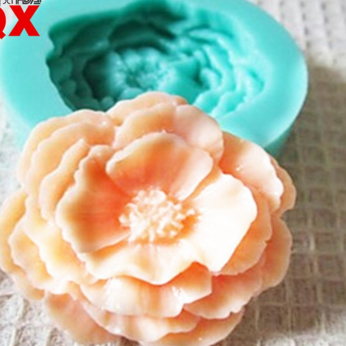 Khuôn silicon hoa cúc mã HC3 4,5cm làm thạch rau câu