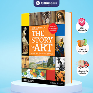  Sách Câu Chuyện Nghệ Thuật - The Story Of Art  Omega Plus  