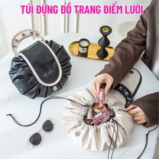 Túi Lười Đựng Đồ Trang Điểm Mỹ Phẩm Không Thấm Nước