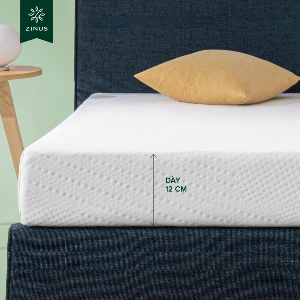 Nệm HD Foam 12cm Zinus - 5in Foam Mattress Extra | BigBuy360 - bigbuy360.vn