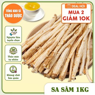 Sa sâm 1kg, thơm, đẹp - Tổng Kho Sỉ Thảo Dược