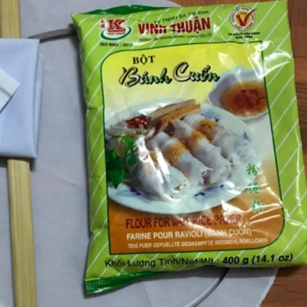 Dụng cụ tráng bánh cuốn và bột bánh cuốn ( size nồi 21cm đến 25cm) bc2vt21 và bột