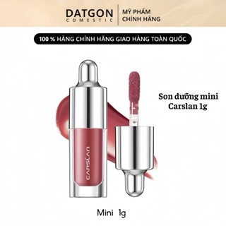 [HOẢ TỐC] Son Dưỡng Bóng Mini CARSLAN 1g – Lên Màu Cực Xinh, Dưỡng Môi Căng Mọng, Nhiều Màu Hot