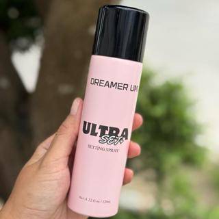 Xịt khoá nền DREAMER UMI ULTRA SET+ Setting Spray 120ML