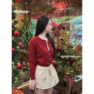    HÀNG SẴN   Áo cardigan len lông thỏ mác EGG cúc đồng basic dày dặn hàng QC 