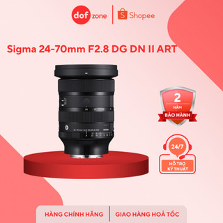 SIGMA 24-70MM F2.8 DG DN II ART (FOR SONY E) | CHÍNH HÃNG