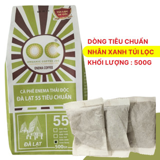 [Organic] Bột Cà Phê Hữu Cơ Nhân Xanh Không Rang Nguyên Chất Thải Độc Đại Tràng, Cafe Enema Tiêu Chuẩn USDA Mỹ Detox