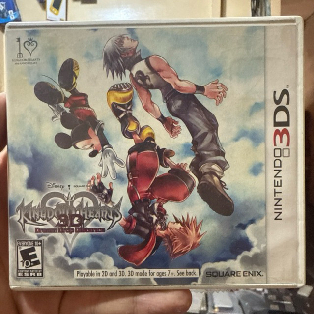 Băng game Nintendo 3DS Kingdom Hears Dream Drop Distance (2nd Full Box)