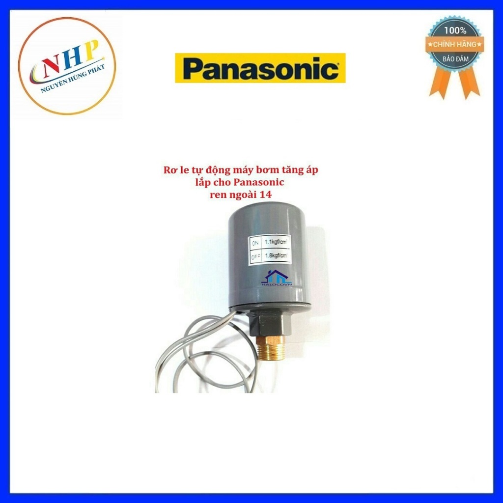 Rơ le áp lực 130W 200W Panasonic PSA130JKSB/PSA200JKSB