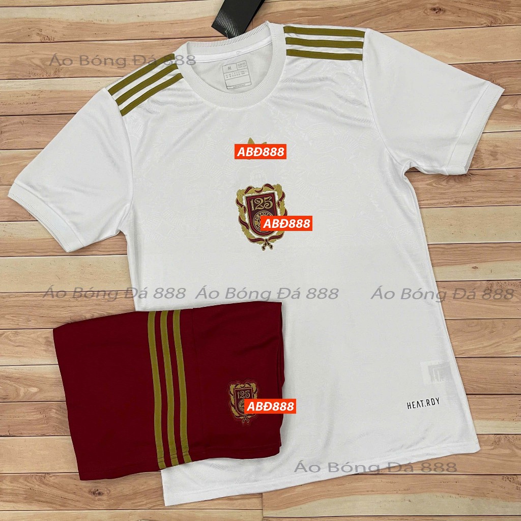 Bộ Quần Áo Bóng Đá CLB Bayern Munich Kỉ Niệm 125 Năm Sân Khách - Vải Thái Cao Cấp