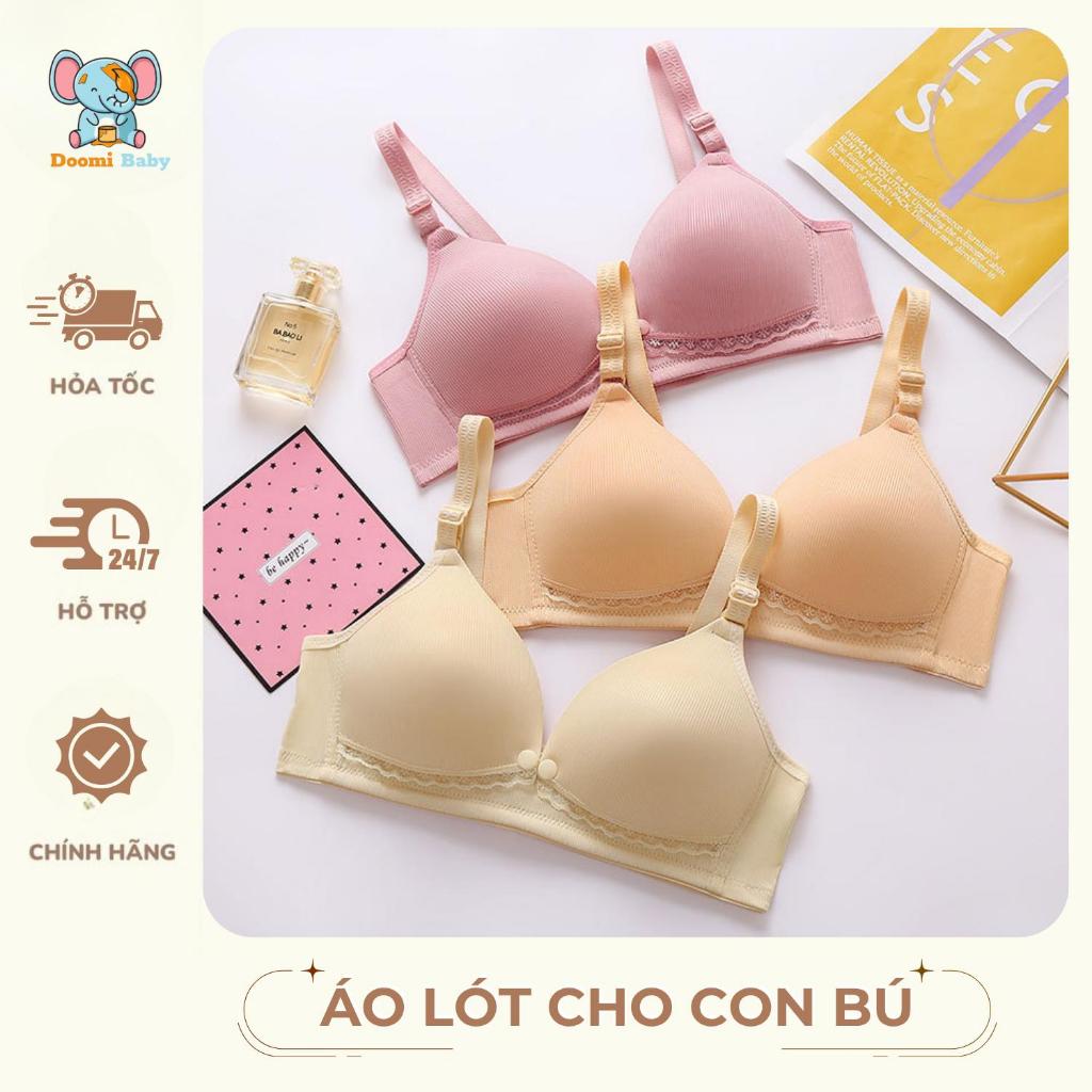 Áo Lót Cho Con Bú| Áo Ngực CHỐNG CHẢY XỆ| HÀNG CHÍNH HÃNG | Mềm| Không Gọng| Đệm Mỏng HT709
