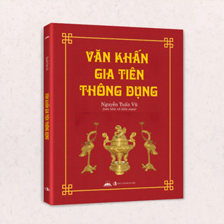  Sách - Văn Khấn Gia Tiên Thông Dụng - NXB Hồng Đức 