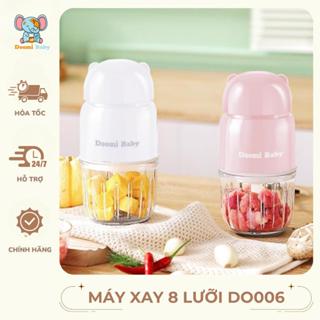 [Bảo Hành 18 Tháng] Máy xay 8 lưỡi cầm tay đa năng Doomi Baby cho bé ăn dặm - DO006