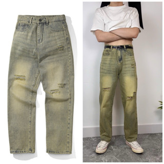 Quần baggy nam ống suông- quần jean nam ống suông MURADFASHION BGNA3