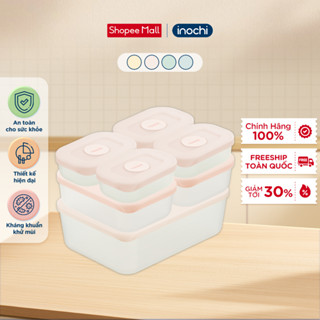 COMBO 7 hộp thực phẩm trữ đông Inochi 290ml (4 hộp), 900ml (2 hộp), 3600ml