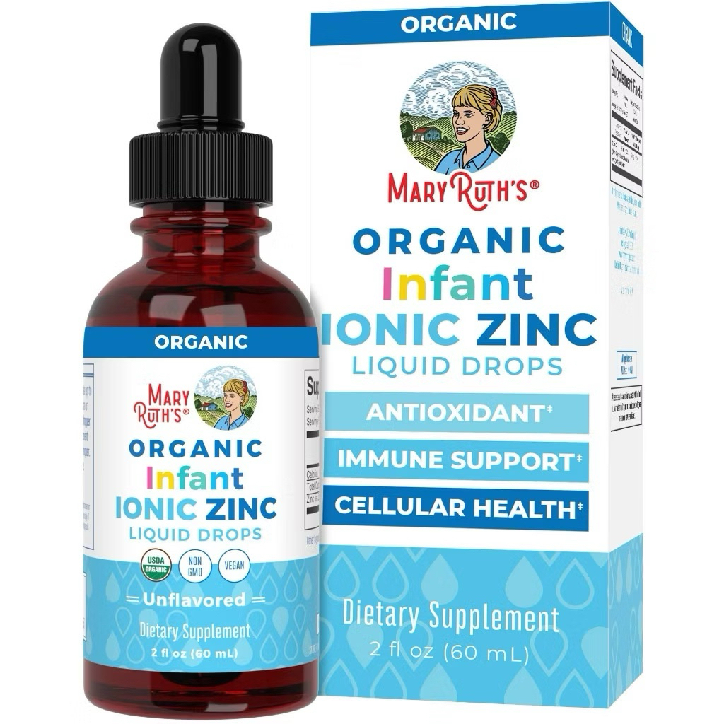 Kẽm lỏng hữu cơ Mary Ruth's Organic Liquid lonic Zinc