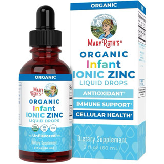 Kẽm lỏng hữu cơ Mary Ruth's Organic Liquid lonic Zinc