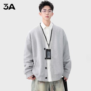 Áo Cardigan unisex nam nữ, chất nỉ tăm dày dặn, áo khoác nhẹ mùa thu đông Local Brand 3A Menstore | CDG-NI