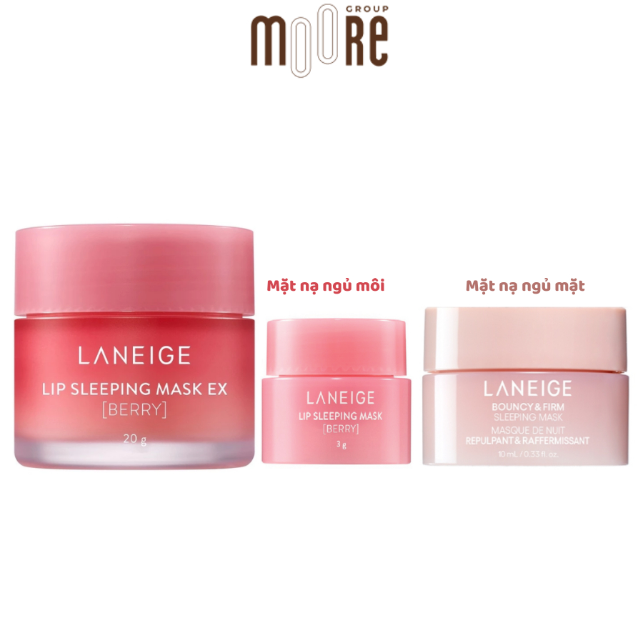  Mặt nạ ngủ môi Laneige Lip Sleeping Mask EX dưỡng ẩm môi mềm mại 
