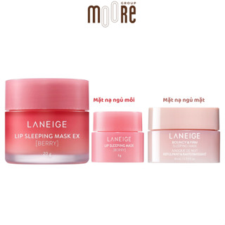  Mặt nạ ngủ môi Laneige Lip Sleeping Mask EX dưỡng ẩm môi mềm mại 