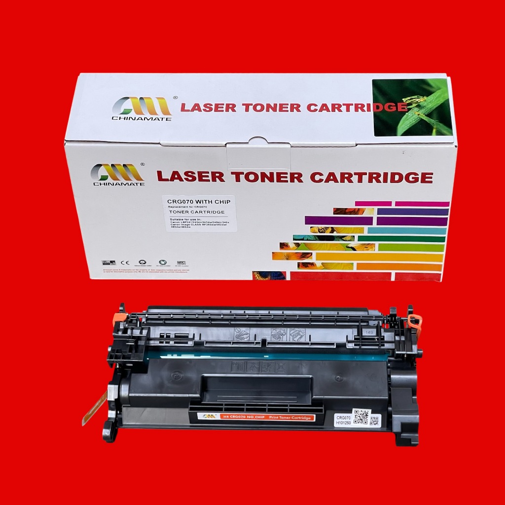 Hộp mực CRG070 (CM -Chip) Cho máy in Canon LBP 243dw/ 246dw/ 247dw/ MF465dw/ MF469x/MF462dw/ MF463dw