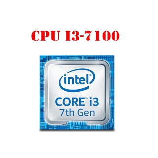 Chíp máy tính Intel i3-6100/ i3-7100 Socket 1151 tặng keo