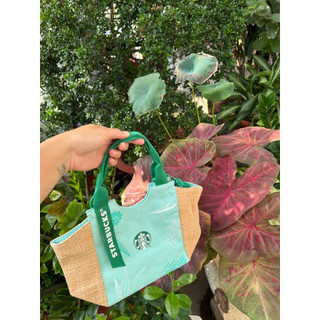 Q.K.A| Túi đựng ly, ống hút, túi xách hàng starbucks Auth
