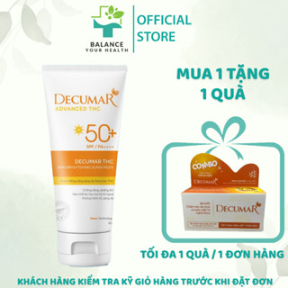 Kem Chống Nắng Sáng Da Decumar THC 50g