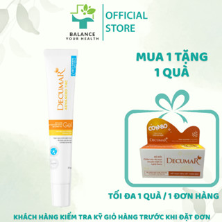 Gel chấm mụn mờ thâm Decumar THC 20g