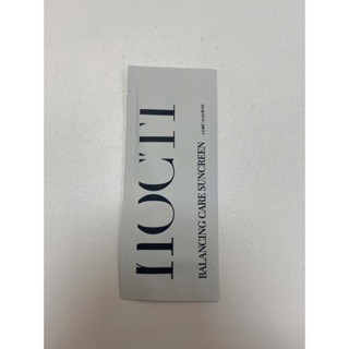 Sample kem chống nắng nocti 1,5ml