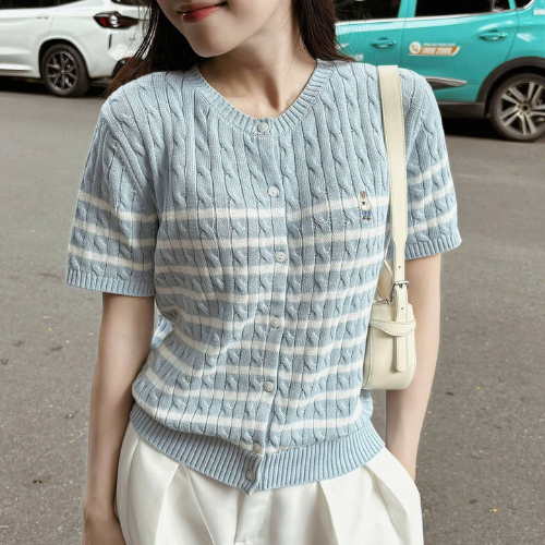 Áo len THÊU GẤU vặn thừng DÀY DẶN HÀNG LOẠI 1 chuẩn đẹp_B1T28 | BigBuy360 - bigbuy360.vn
