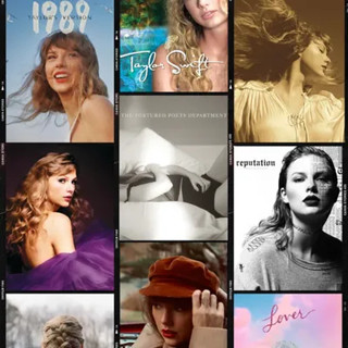  Taylor Swift albums discography CD các album CD đĩa gốc không phải đĩa Tàu :D 