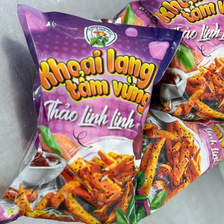 Khoai lang tẩm bột bịch 1kg (giao tphcm)